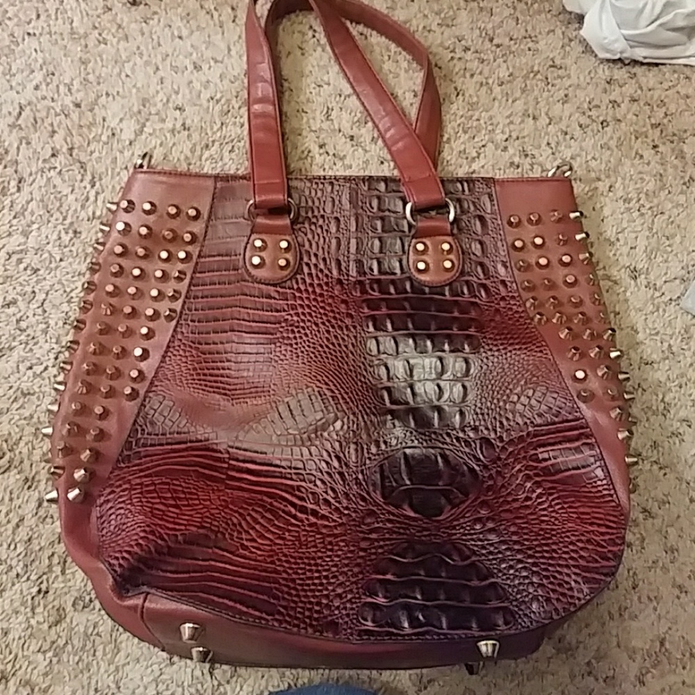 Red purse